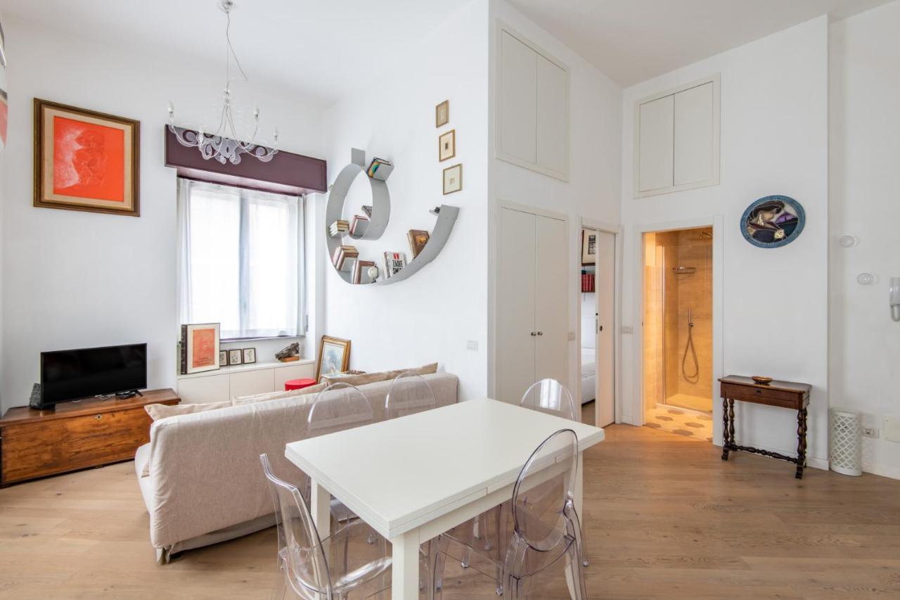Easylife - Coccole E Comfort - Bilocale Caldo Ed Accogliente A Due Passi Dai Navigli E Metro Verde Milan Extérieur photo