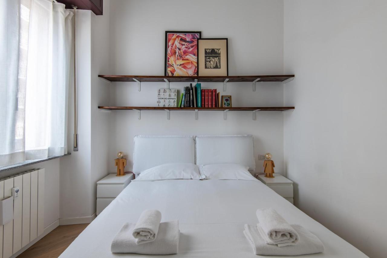 Easylife - Coccole E Comfort - Bilocale Caldo Ed Accogliente A Due Passi Dai Navigli E Metro Verde Milan Extérieur photo